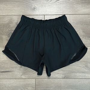 LRX‎ Apparel 3.5” The Routine Black Lined Running Training Shorts Size XS